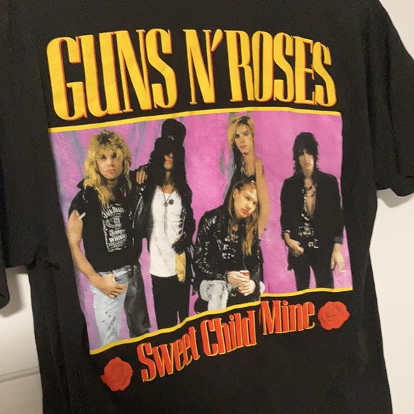 Guns N Roses Graphic Tee sz M - Picture 5 of 5